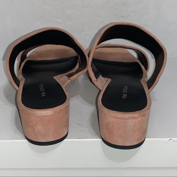 Via Spiga Galene Slide Sandals Size 6.5 - Picture 5 of 8